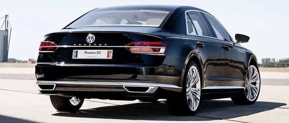 全新一代辉腾6767熟悉大众的朋友,应该对这台新辉腾的外形不会