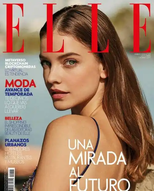 超模芭芭拉·帕尔文(barbarapalvin)为时尚杂志_封面_dior_故事