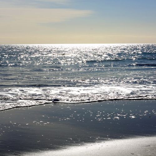 新款简约海景风景蓝天大海影楼室内拍自拍摄数码写真3d立体背景布