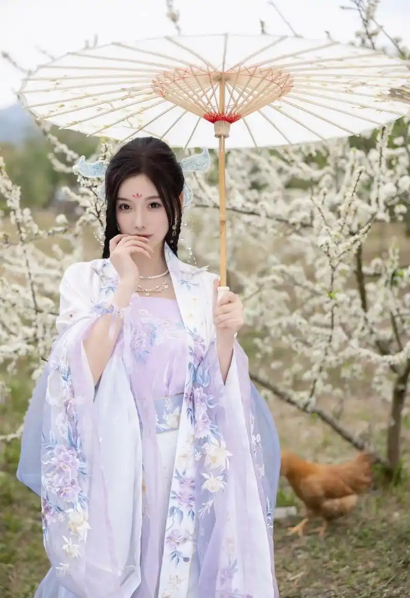 杨晨晨——古装仙女「摄影评测与赏析」