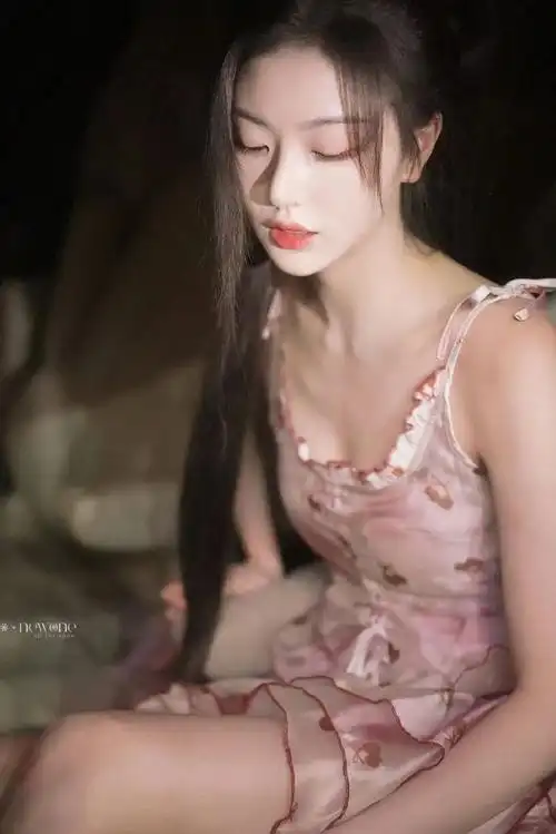 孔雪儿墨雨云间氛围感路透