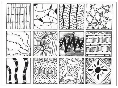 点线面装饰画点线面装饰画简单