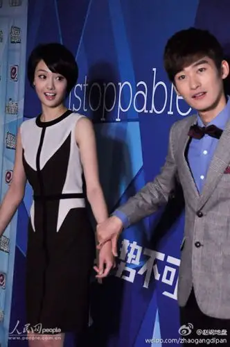 张翰郑爽公开恋情 爱意浓烈的感情历程亲密照