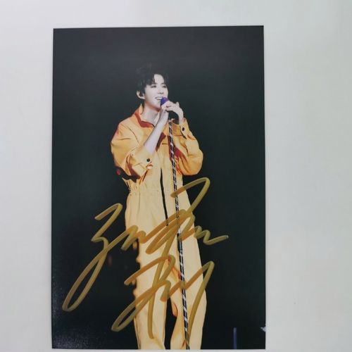 刘宇宁亲笔签名照片 长歌行周边明信片送朋友闺蜜保真无印刷6寸