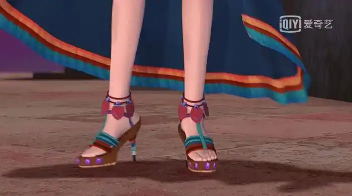 叶罗丽:十二星座专属叶罗丽公主鞋,灵公主最美,不服来辩_鞋子
