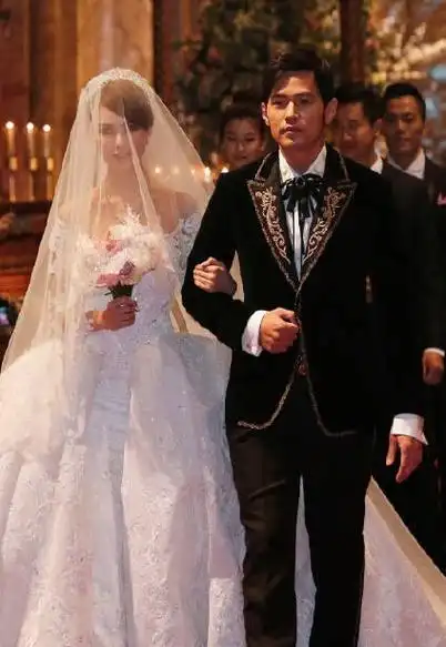 昆凌周杰伦照片 昆凌周杰伦婚纱照-图片大观-奇异网