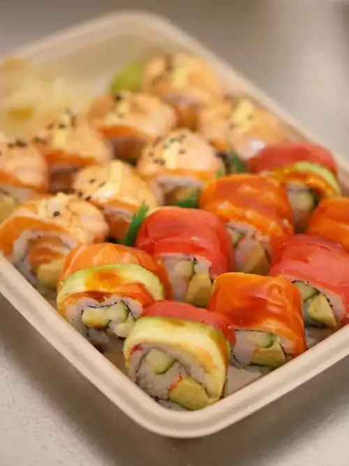 纽约美食年度最佳三文鱼寿司卷60