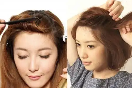 短刘海怎么扎起来这个方法让你变身时尚达人