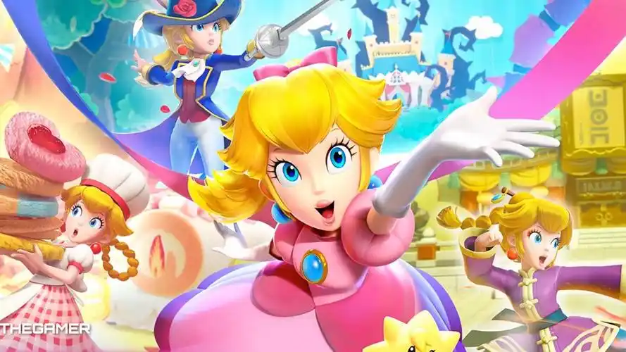 princess peach showtime! playthrough pt. 4