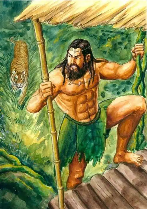 上古时期中华人物——创世之神,人文始祖,三皇五帝.