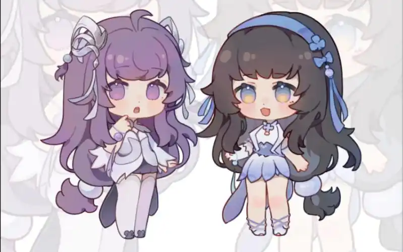 【procreate】是q版小西施呀