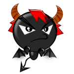 大全qq恶魔表情gif动图_动态图_表情包下载_soogif