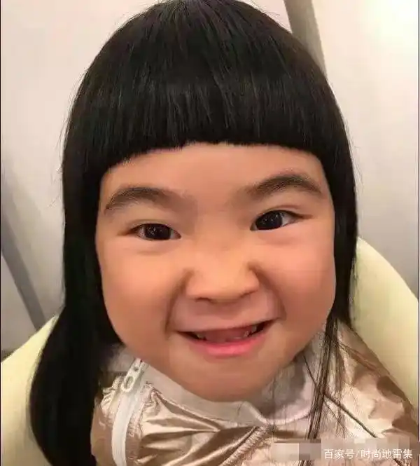 别傻傻地剪吴谨言的一刀切刘海,没有颜值,它就是显老显丑的恶魔