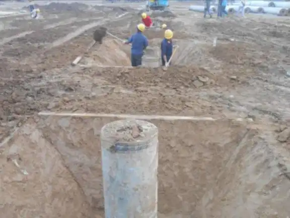 基础建筑工程管桩筏板基础施工工艺