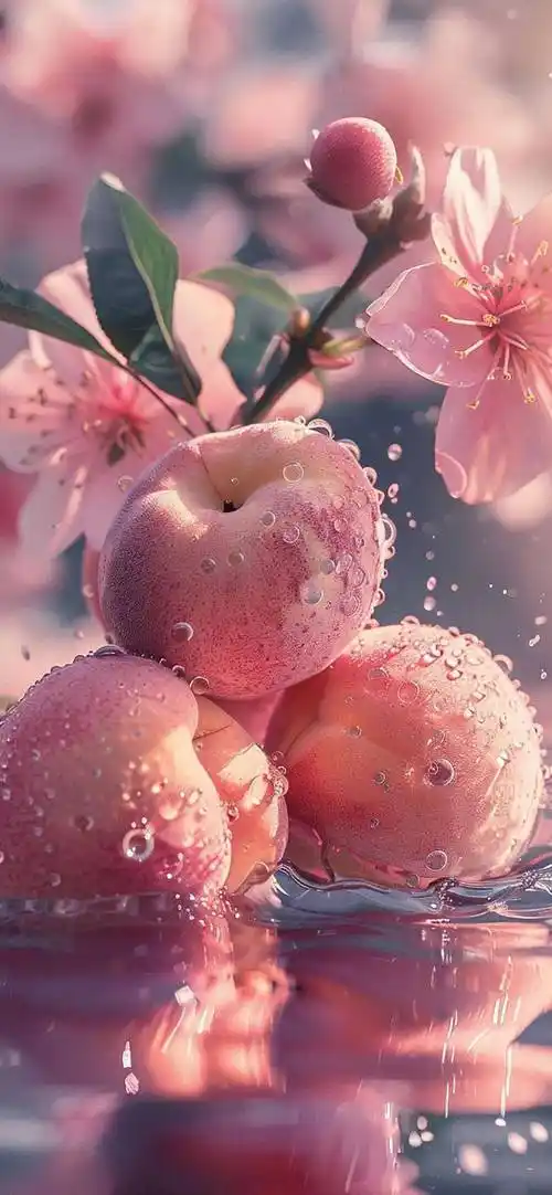 壁纸合集 | 粉色系壁纸,少女心满满