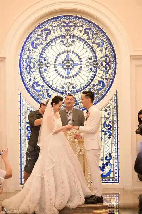 戚薇李承铉大婚