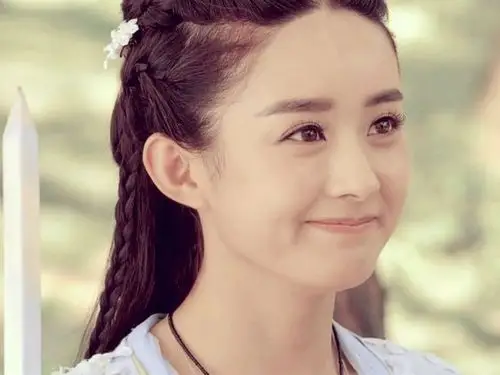 最萌掌门花千骨赵丽颖