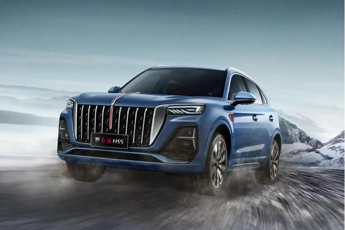 【新款红旗hs5开启预订】中期改款红旗hs5开启预订,共推出5款车型