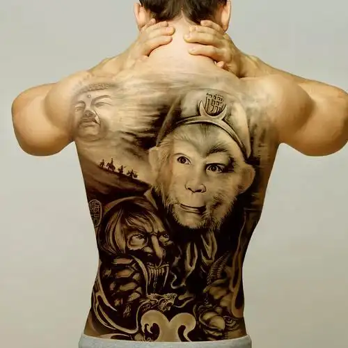 共75 件纹身贴孙悟空满背相关商品