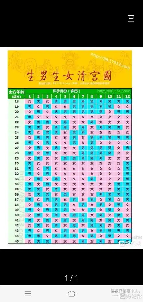 为您解答! 生男生女可计算公式 "小题大做"-第2张图片-酷飞博客