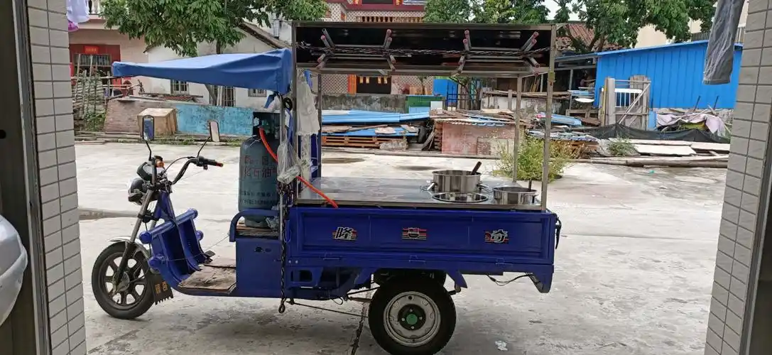 5长早餐三轮车,   _微赞云社区_微赞