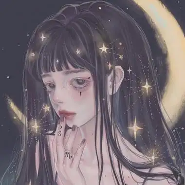 十二星座漫画少女头手绘 高清好看的专属十二星座手绘头像图片_女生