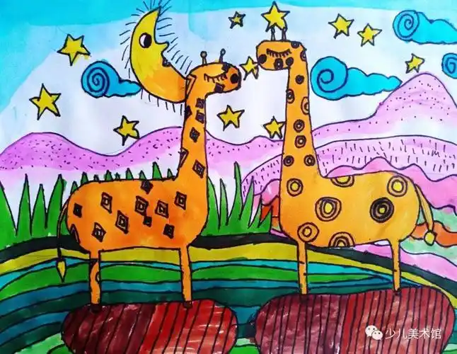 收藏全国绘画比赛获奖作品值得看一下