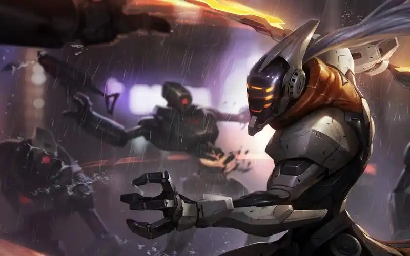 "剑圣? 劣势局全场隐身的英雄罢了"