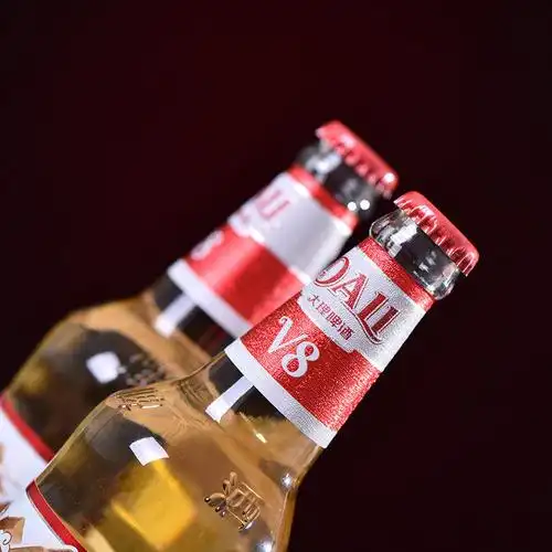 5折 5折 大理v8啤酒 瓶装云南特产听装风花雪月大理v8罐装小麦啤酒