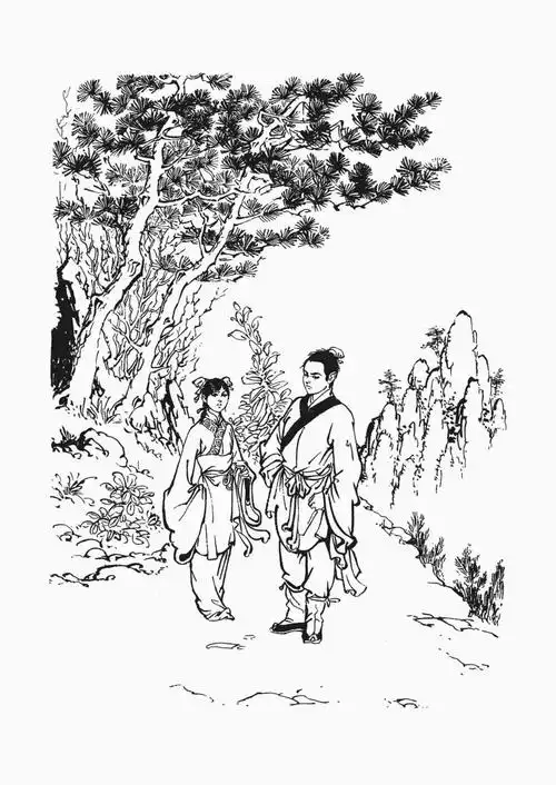 金庸作品插画集神雕侠侣120回