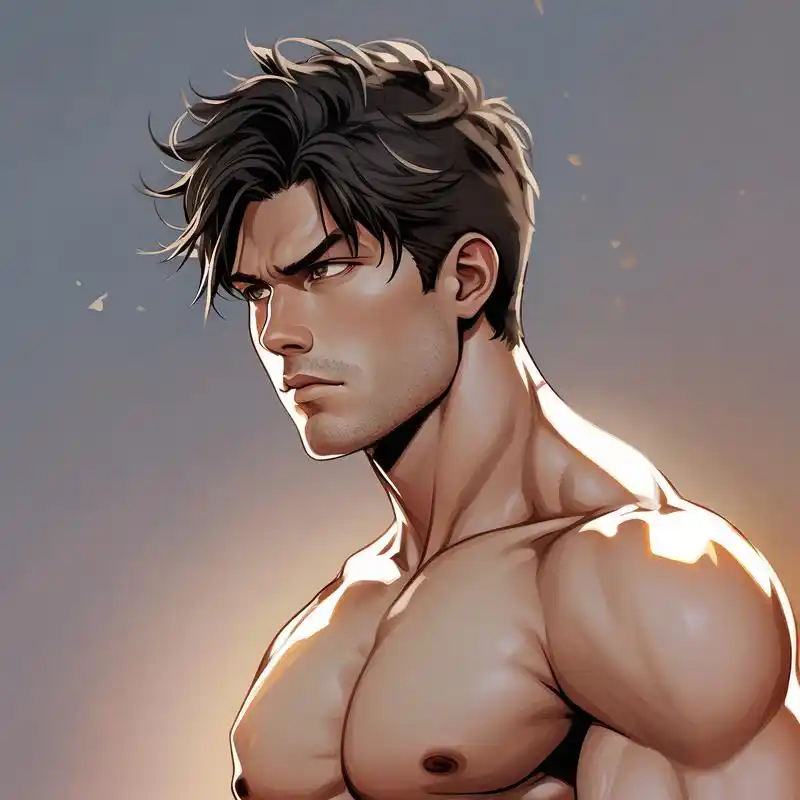 肌肉男头像,超有型94 哇塞,这些肌肉男头像也太帅了叭,是不是你喜欢