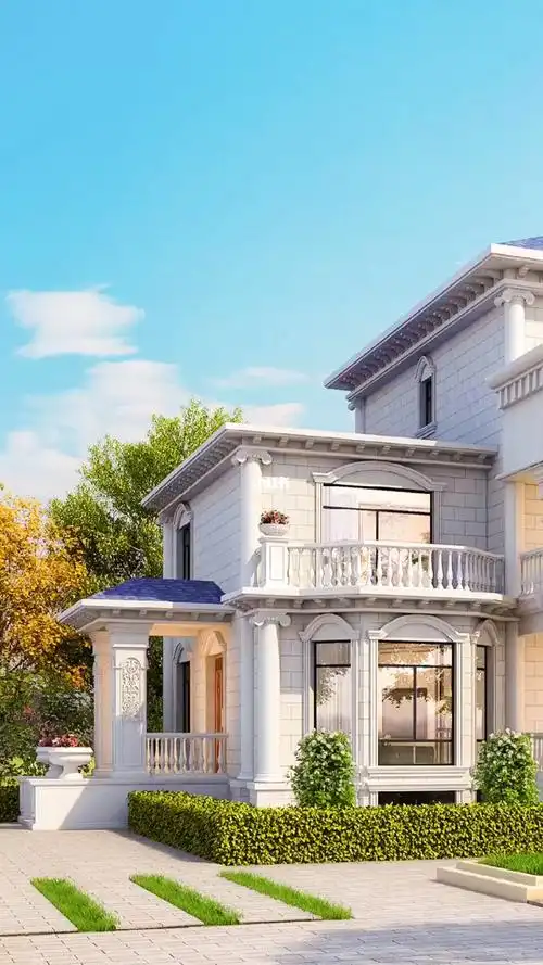 简欧式别墅设计