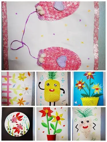 美好,从 指尖 开始——睢宁县第二小学一年级创意手工制作