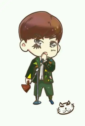 吴青峰的q版图片