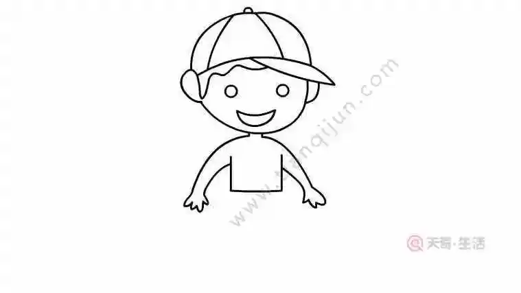 自己身体简笔画集