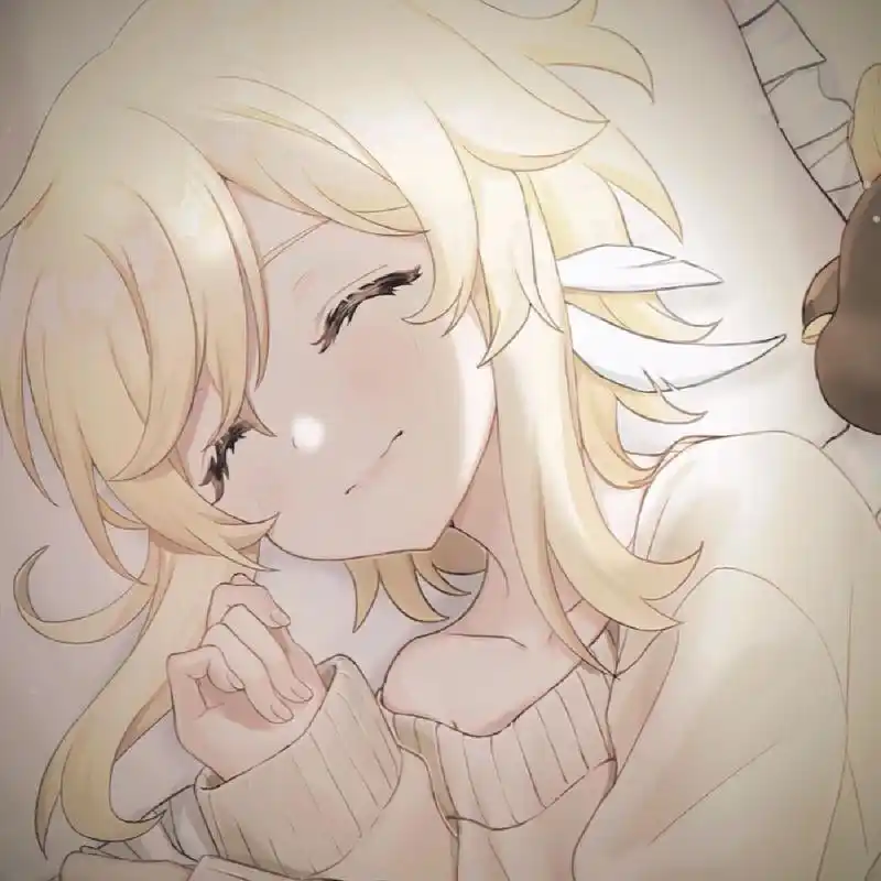 原神荧头像/伤感系 可以投稿