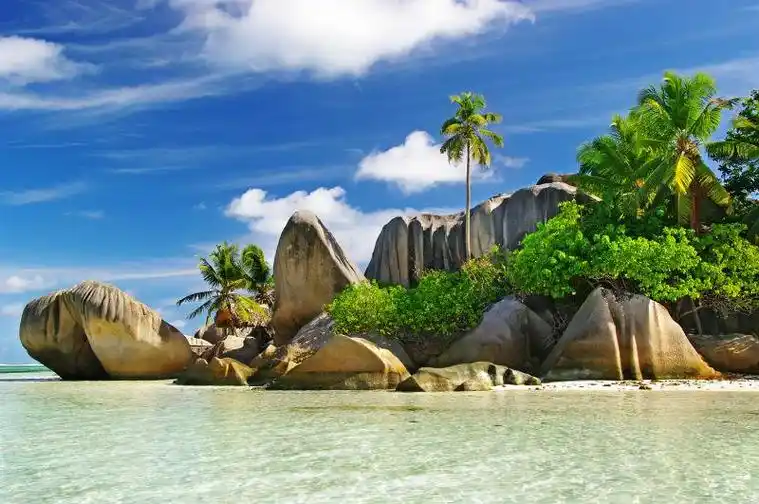 美丽的帕劳岛风景