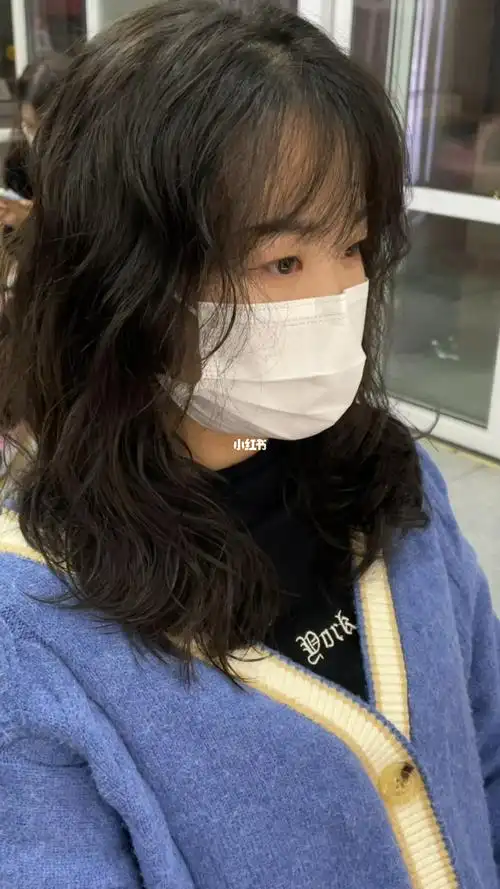 木马卷锁骨发烫发