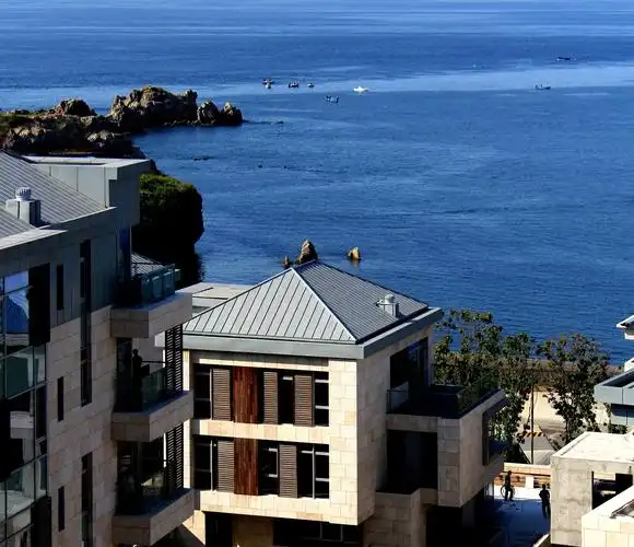 大连琥珀湾实景图