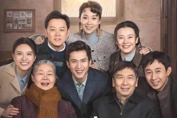 《情满九道湾》中的北京籍演员,海一天友情客串,热依扎本色出演