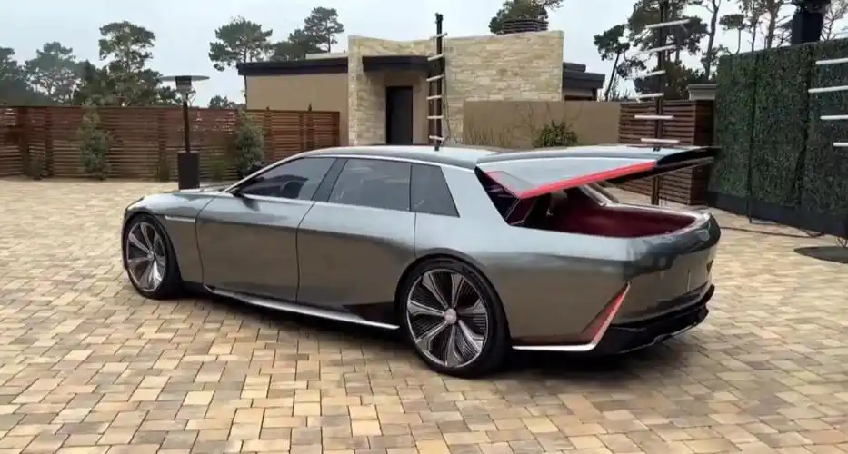 凯迪拉克最贵轿车折合人民币约244万元还带女神徽标