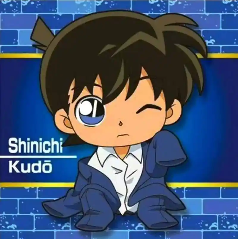 柯南q版人物形象,萌化你的一整颗心.[嘻嘻][嘻嘻]#动漫# #名侦探柯南#