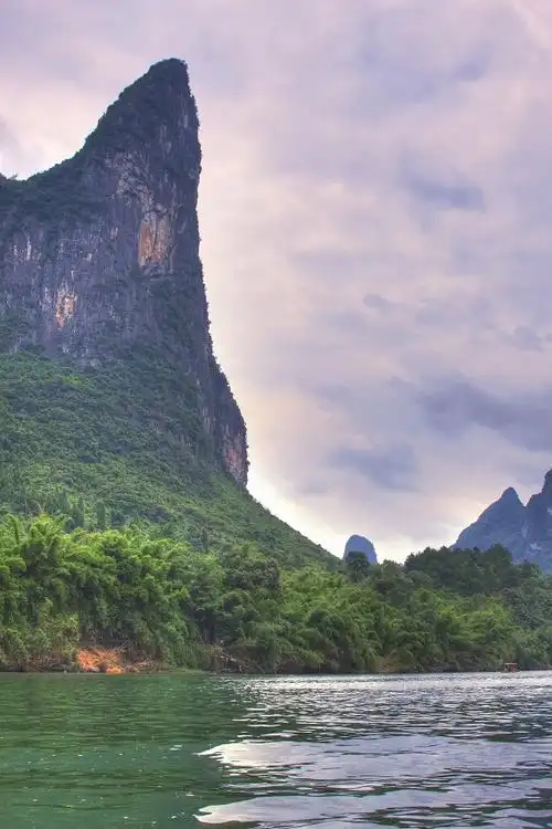 【山水漓江摄影图片】漓江风光旅游摄影_行走中的风景_太平洋电脑网
