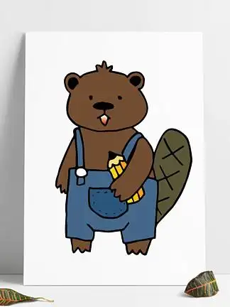 【手绘卡通人物牛仔】图片免费下载_手绘卡通人物牛仔素材_手绘卡通