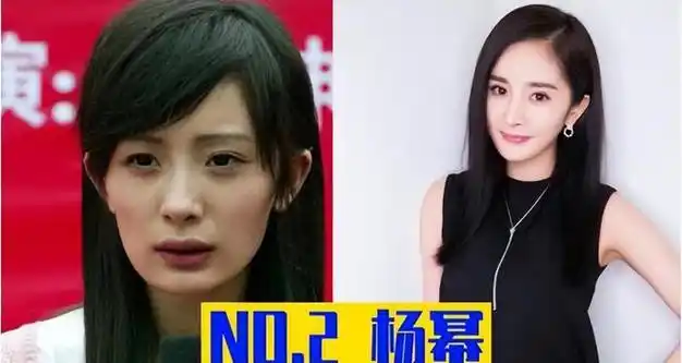 明星出道前后对比照看看你能认出几位