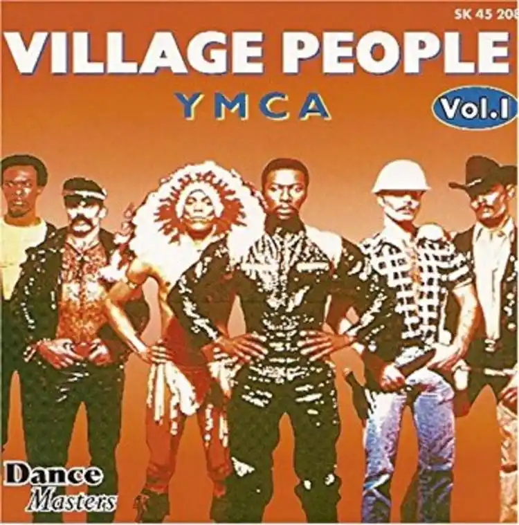 ymca专辑封面 / amazon