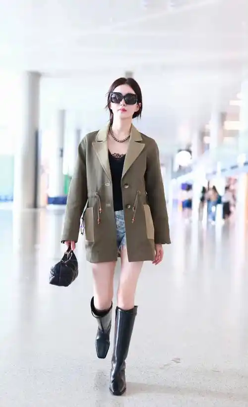 江疏影这气势太哇塞了!