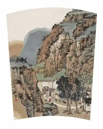 庄小雷:《深山情》作品展示及销售- 文轩画廊