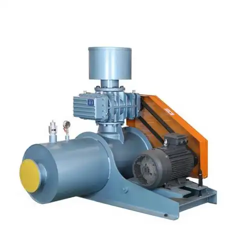 济南螺杆式鼓风机生产厂家