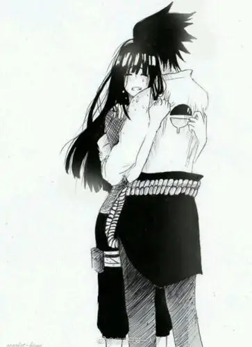 火影忍者佐助雏田